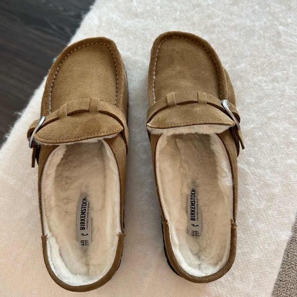 Birkenstock Buckley Shearling Loafer - Picture 4 of 4